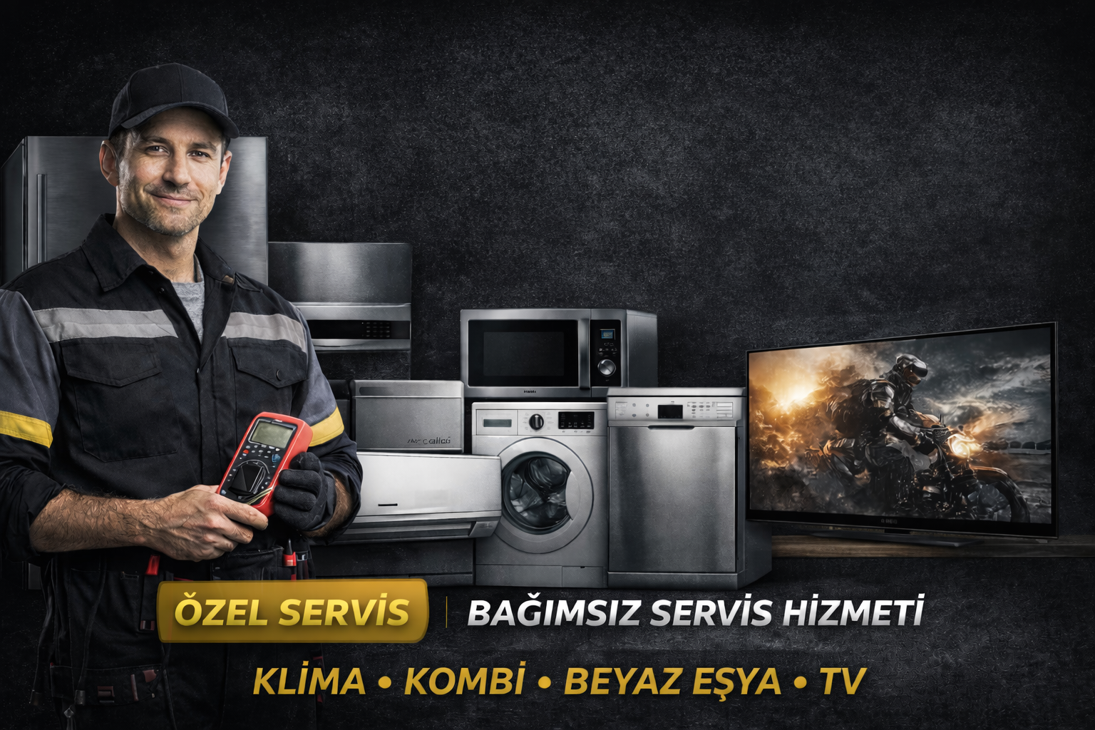 İslahiye Klima Servisi